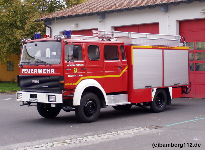 Türöffnung am 31.01.2016  Freiwillige Feuerwehr Neustadt bei Coburg