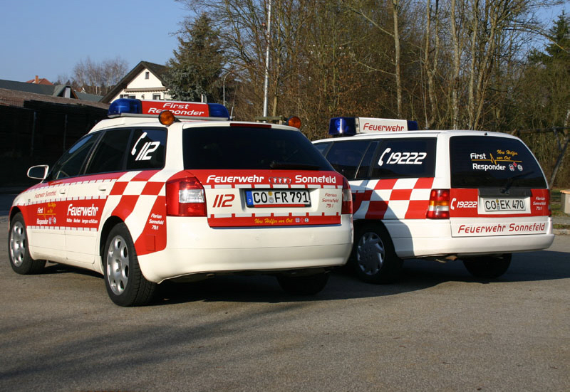 Bamberg112 De First Responder Fahrzeug Der Ff Sonnefeld