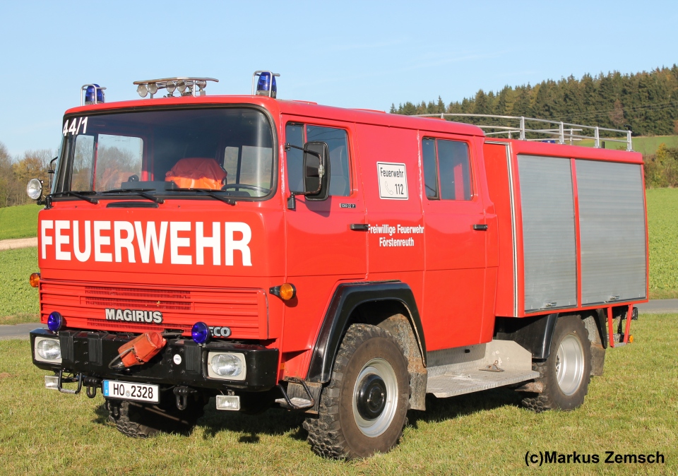 Feuerwehr Stammbach - TSF 44/1