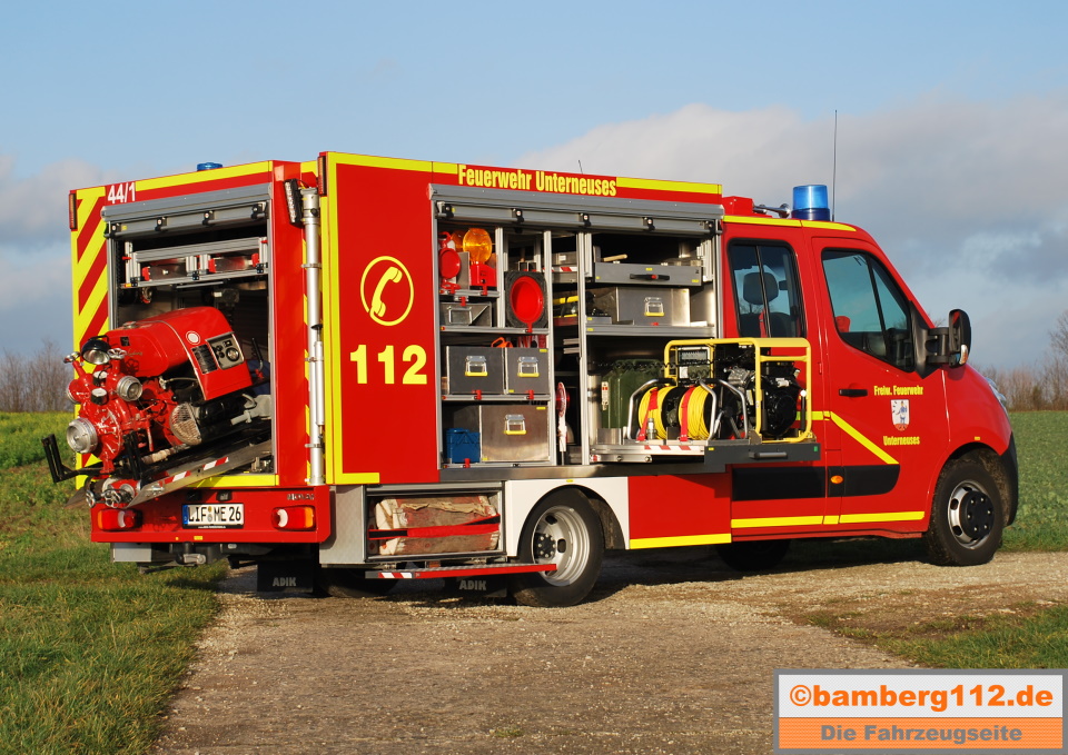 Feuerwehr Stammbach - TSF 44/1